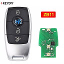 Keydiy ユニバーサル kd スマート キー ZB11 車 の キー リモート 交換KD-X2 フィット 以上2000モデル