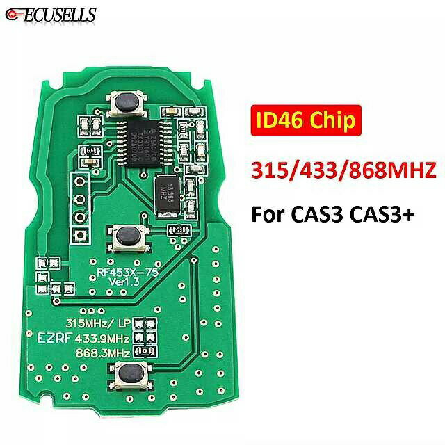 3 ܥ ⡼    ܡ315mhz 433mhz 868mhz ID46 å fcc id: KR55WK49127 bmw 1 3 5 6 7꡼X5 X6 Z4 CAS3 CAS3 +