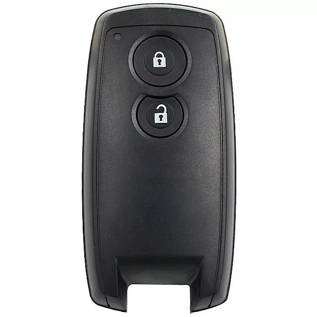 2/3 ボタン リモート キー シェルケース Fob スマート 車 の キー ハウジング カバー スズキ SX4 エスクードスイフトと XL-7 またはなし ノーカットブレード