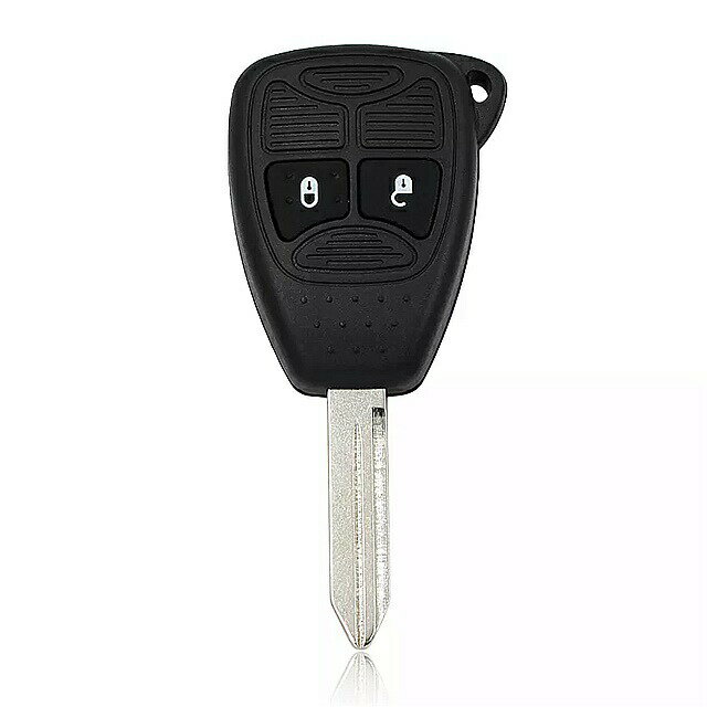 2/3/4 ボタン リモート キー シェル ケース スマート 車 の キー のための クライスラー 200 sebring ptクルーザー用の ジープ 用 (小 ボタン )