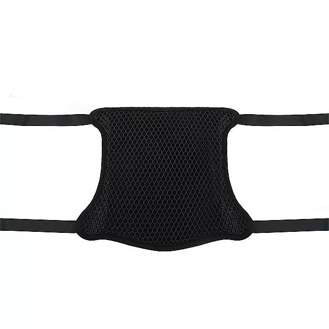 オートバイ 用 シート クッション 空気 冷却 3Dメッシュ バイク シート カバー クール 通気性 衝撃吸収
