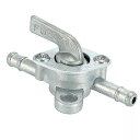 ダート バイク クワッド atv ピットプロバギー 用 6mm インライン 燃料 タンク タップ フィルター ペットコック スイッチ(4)