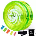 Magic yoyo D1 2.4ghz 2Aと プロ の ヨーヨー 初心者 のための古典的な プラスチック 製 ヨーヨー キッズ ファニー