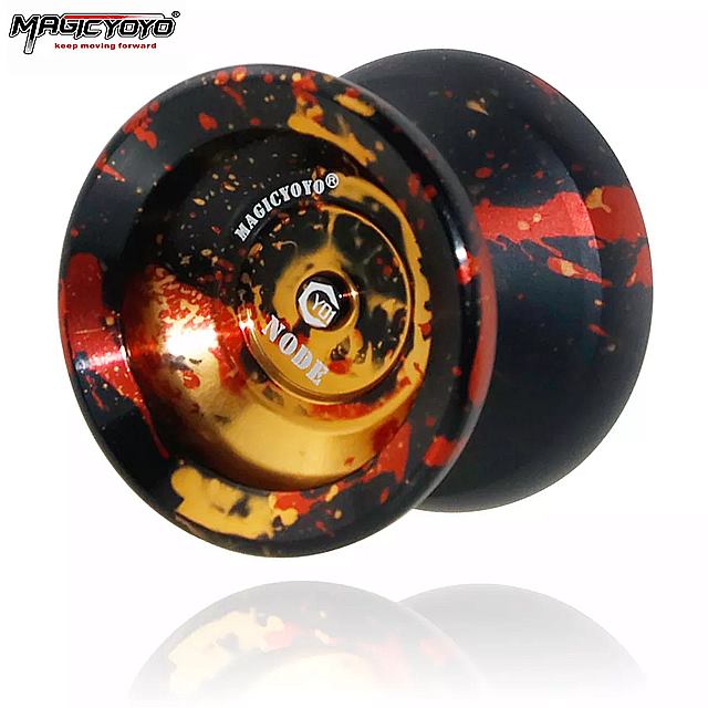 Magic yoyo Y01 ノード ヨーヨー プロ 高速アルミ合金 ヨーヨー ステンレス ベアリング ヨーヨー