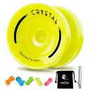 Magic yoyo k2クリスタル yoyo 初心者 向けのデュアルパースペシャルタイオ-yo高度な交換用 ベアリング