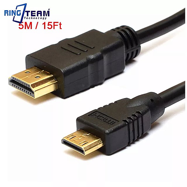 5 メートル ミニ HDMI に HDMI 高精細 