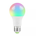 4.5w e27 wi - fi 付き スマート LED 電球 rgb カラー 調光 可能 am azon alexa google home ios / android リモコン