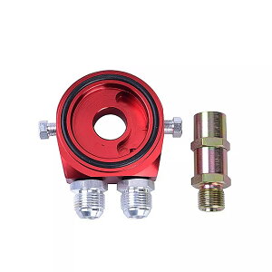 ユニバーサル M20x1.5 オイル フィルター Sender サンドイッチプレート オイル クーラー アダプタ キット給電線 T3 T4 3/4 NPT 修正 オート部品