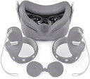 アキュラスため クエスト 2 vr ヘッド カバー シリコン 保護カバー ハンドル グリップ ケース レンズキャップ vr アクセサリー(2)
