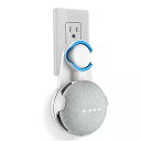 アウト ホルダー コード ブラケット Google の ホーム ミニ音声アシスタントプラグで キッチン 寝室 スタンド(2)