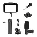 マイク 3.5 ミリメートル/USB-C アダプタ dji osmo アクション オーディオ外部 3.5 ミリメートルマイク trs プラグ用のための dji osmo アクション アクセサリー(2)