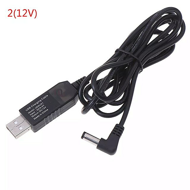 楽天輸入雑貨お取り寄せ JsameUsb dc 5v dc 9v 12ステップアップ ケーブル 2.1 × 5.5ミリメートル ジャック コネクタ コンバータ ワイヤー