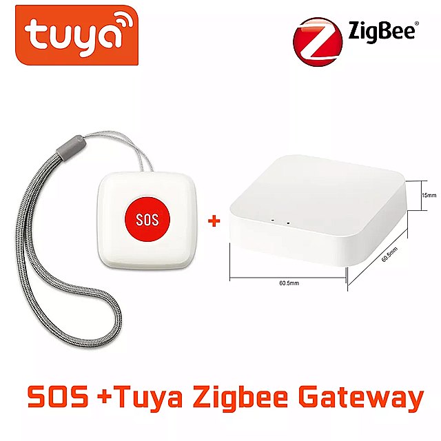 Tuya zigbee sos {^ ZT[ A[A[ h ً}wvxɂ XCb` ̍Ƃ Tuya zigbee nu smartlife Av