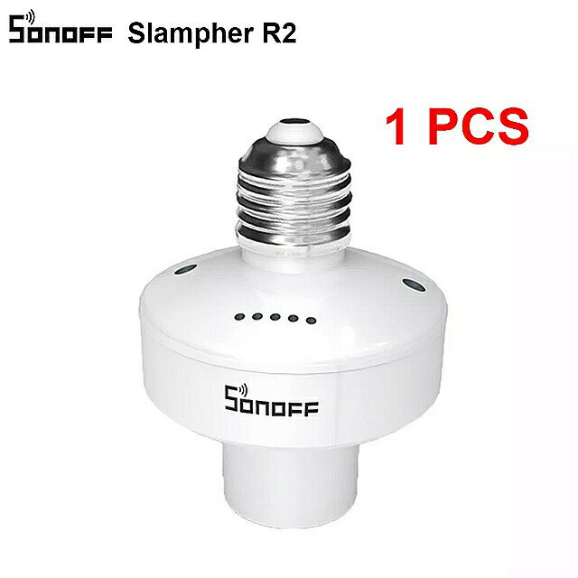 1itead sonoff slampher R2 E27 wifi d z_[ Cg XCb` X}[g v z_[sonoff  RM433 alexa google z[