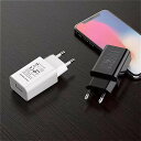 ユニバーサル 5v 1A usb 充電 器 eu電源 アダプタ eu プラグ 壁の 充電 器 11 x xs huawei社サムスンS9 旅行 ヨーロッパ