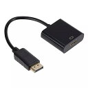 Grwibeou dp hdmi アダプタ dpオスhdmiメス ビデオ オーディオ コンバータ pcの ディスプレイ ポートにhdmi アダプタ