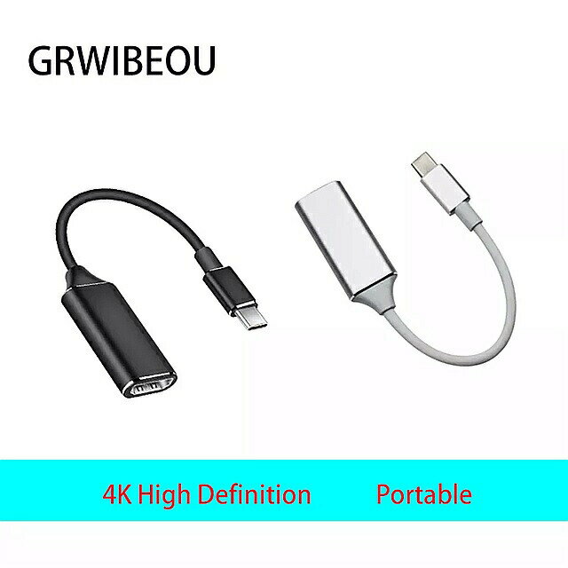 ^Cv C hdmi HD er A_v^ USB 3.1 USB-C 4 18K Ro[^ Macbook SurfaceBook SamsungS9/S8 ^ubg Mobilephone 