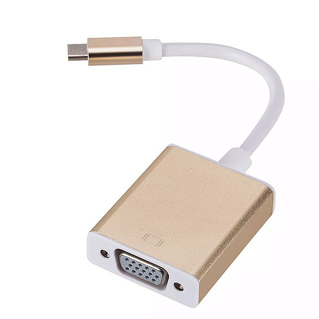 Grwibeou ^Cv C X Vga A_v^ P[u USB 3.1 vga A_v^ V Macbook \ʃv USB C VGA Ro[^