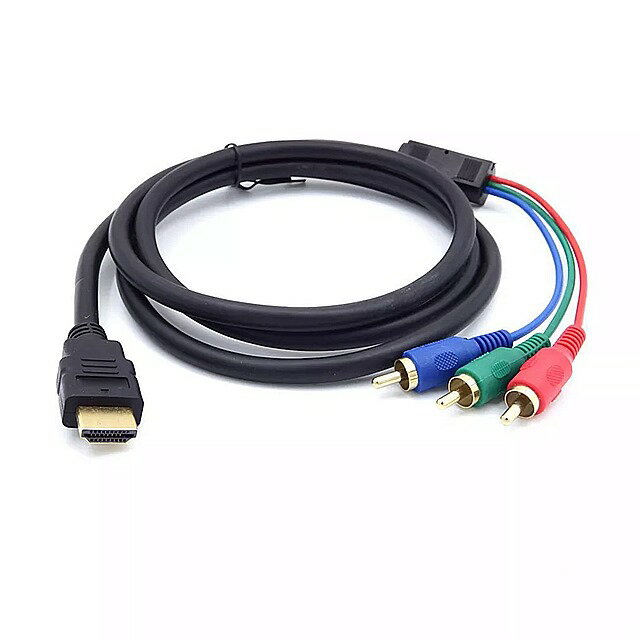 1.5 m HDMI 3rca P[u IX 3rca av R|Wbg IX RlN^ A_v^[ P[u |[^u GNgjNX ANZT[ ݊