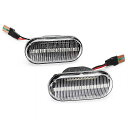 日産 ティダ C11 ノート e11 ネ11 12 np300 dara 40 qashqai j10 用 LED ダイナミック カー ライト 点滅