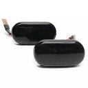 日産 ティダ C11 ノート e11 ネ11 12 np300 dara 40 qashqai j10 用 LED ダイナミック カー ライト 点滅