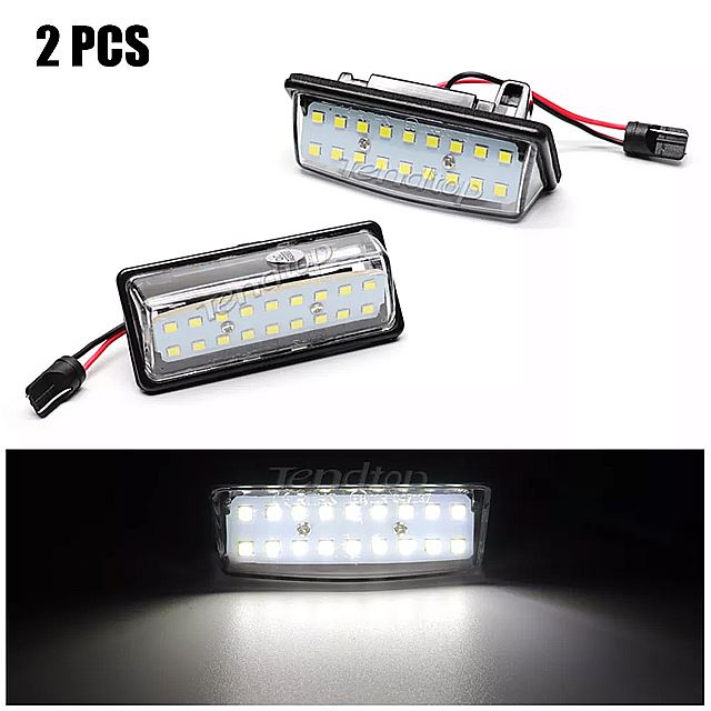 日産 Teana j31 j32 用 LED リア ライト プレート 最大値a cefo altima rogsan 車 ナンバー プレート 用 直接 交換