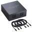 Esynic 2 ポートspdif デジタル オーディオ スプリッタ 1 × 2 spdif toslink 1 で 2 アウトlpcm PS3 ためxbox dac コンバータ