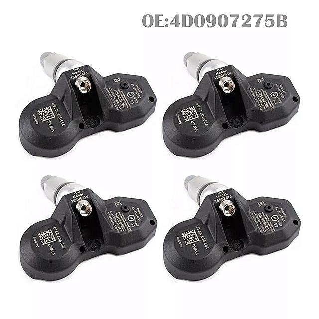 4個 タイヤ 圧力 センサー 4D0907275B tpms vwトゥアレグアウディA4 A6 A8 Q7 R8 ポルシェ 911 cayenn パナメーラ433mhz