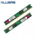 Kllisre DDR2 (2pcsX2GB) ram 2 ギガバイト 800 mhz PC2-6400U 1.8 v CL6 240Pin 非 ecc デスクトップ メモリ dimm 新