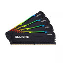 Kllisre ram DDR4 8 ギガバイト rgb メモリ 3200mhz 1.2v デスクトップ dimm高互換性(2)
