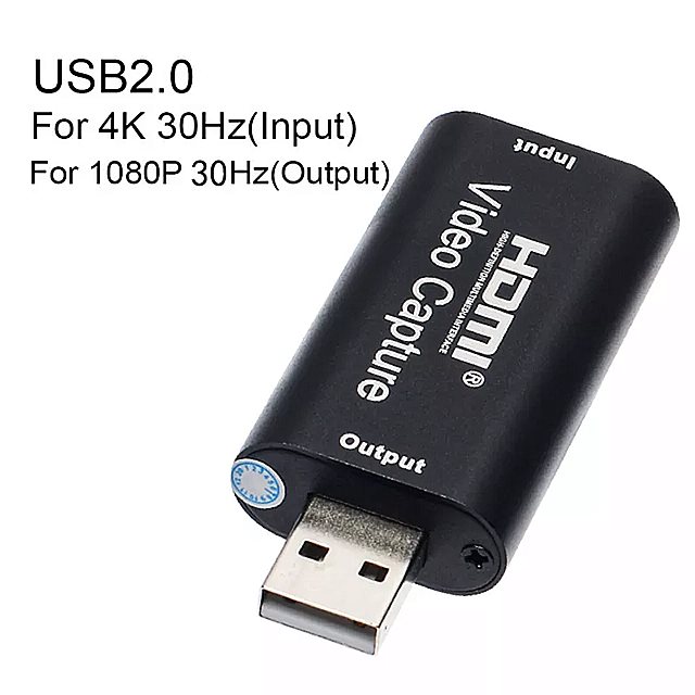 4 18k USB3.0 USB2.0オーディオ ビデオ キャプチャ カード usbへのhdmi 3.0 2.0取得 カード ライブ ストリーミングプレート カメラ スイッチ ゲーム 記録