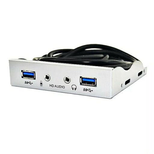 2 ポート USB 3.0 ハブスプリッタ HD オーディオ 3.5 ミリメートルイヤホンジャック マイク インターフェース のフロントパネル ブラケット Pc 20 ピン 3.5 "フロッピーベイ 2 ポート USB 3.0 ハブスプリッタ HD オーディオ 3.5 ミリメートルイヤホンジャック マイク インターフェース のフロントパネル ブラケット Pc 20 ピン 3.5 "フロッピーベイ