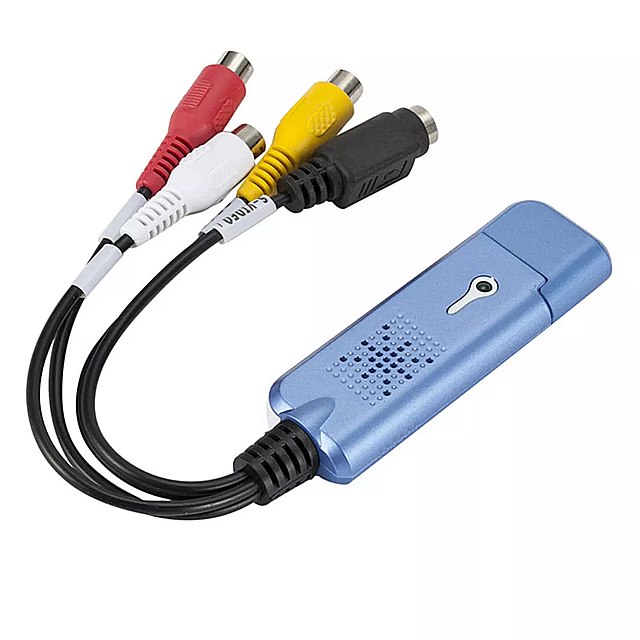 H1111Z usb 2.0オーディオ ビデオ vhsキャプチャdvd dvrテレビキャプチャ カード コンバータ 勝利10 mac iosド ライブ キャプチャデバイス