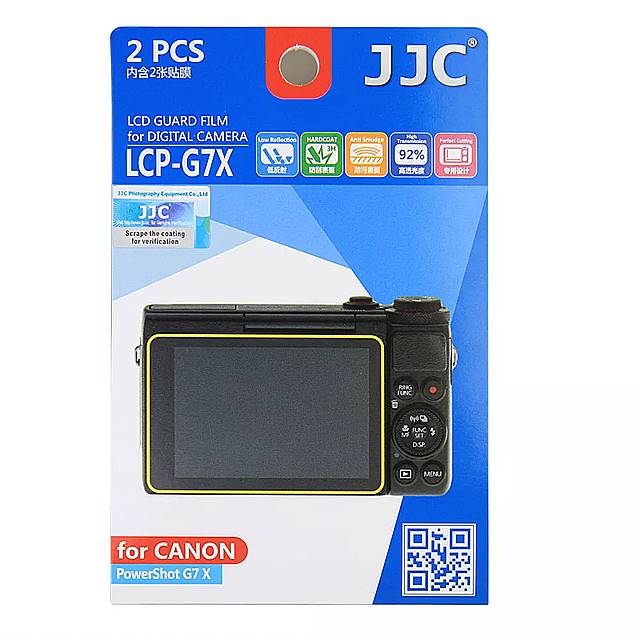 JJC LCP-G7X վɥեॹ꡼ ץƥ (2 å) Υ  Powershot G1X ޡ III...