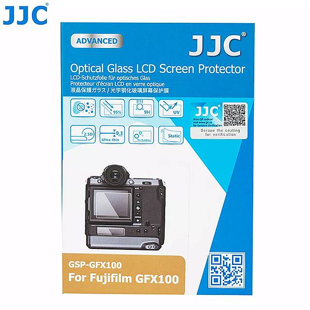 JJC ガラス Lcd スクリーン プロテク