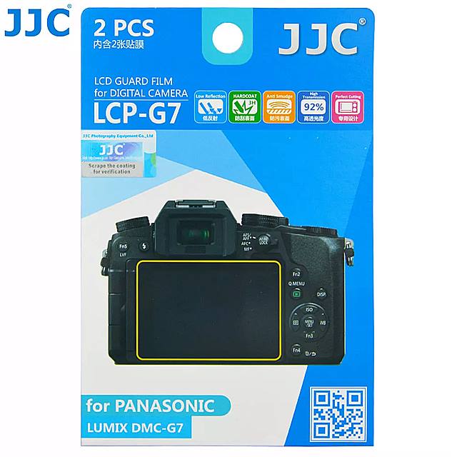 Jjc LCP-G7 J \Jo[tK[htBXN[ veN^[ (2Lbg) pi\jbN lumix dmc-DMC-G7 gx7}[Nii DMC-G8 g80 g85