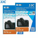 JJC 2 個強化ガラススクリーン プロテクター ライカ Q2 カメラ 表示ガードフィルムアンチスクラッチ液晶カバー 2.5D ラウンドエッジ