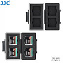 Jjc 4 スロット cf カード ホルダー ケース ボックス コンパクト フラッシュ メモリ カード 収納 キャノン 5DM4 5DM3 5DM2 5D 5DS r 7DM2 7D 1DC 1DX 1DS 1D