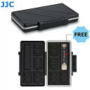 Jjc 24 スロット メモリー カード ケース ホルダー 財布のため8 sd sdxc sdhc + 16 msd マイクロ sd tf カード ボックス ストレージ オーガナイザー と カード リーダー(2)