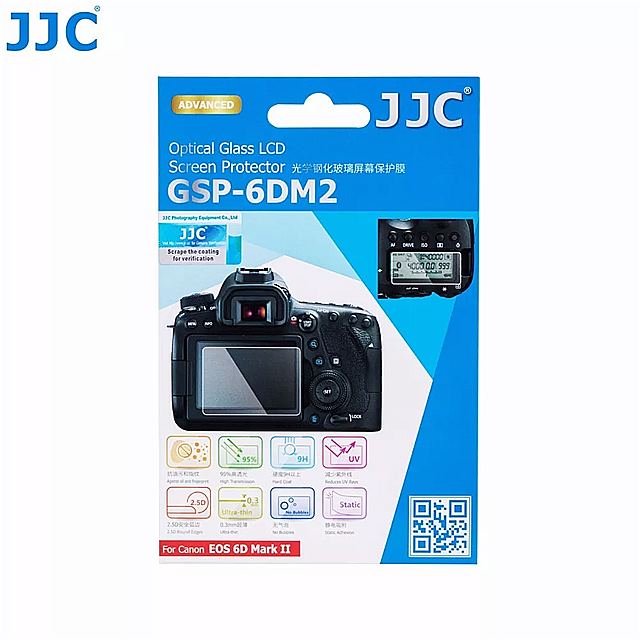 Υ EOS 6D JJC ޡ II Ķ Lcd ꡼ ץƥ  ǥץ쥤С