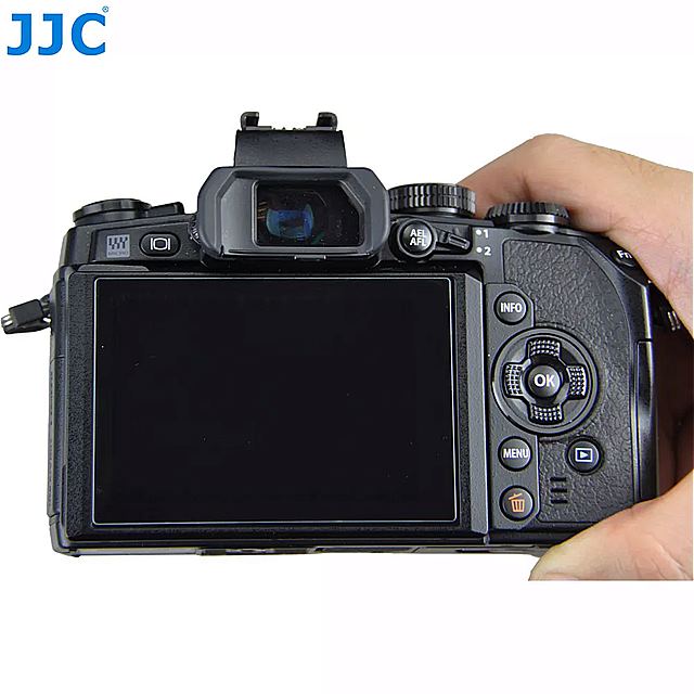 JJC 光学ガラス超薄型 カメラ 画面カ