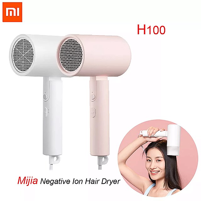 オリジナル Xiaomi mijia ポータブル 陰イオン ヘア ドライ ヤー nanoe水イオン ヘアケア プロフェッショナル 向けクイック ドライ 旅行 折りたたみ ドライ ヤー 2