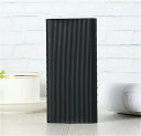 xiaomi mi power bank 2 10000mahpowerbank 2用の縦縞滑り止めソフトシリコン 保護 ケース デュアルusbポート