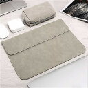 Macbook air prohuaweixiaomihpacerlenovodell用の 充電 器付き13 インチ ラップトップ ケース 付きpu レザー ラップトップ スリーブ(4)