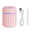車 用 加湿器 アロマテラピー USB 充電 付き大容量小型デスクトップ用家庭用(2)