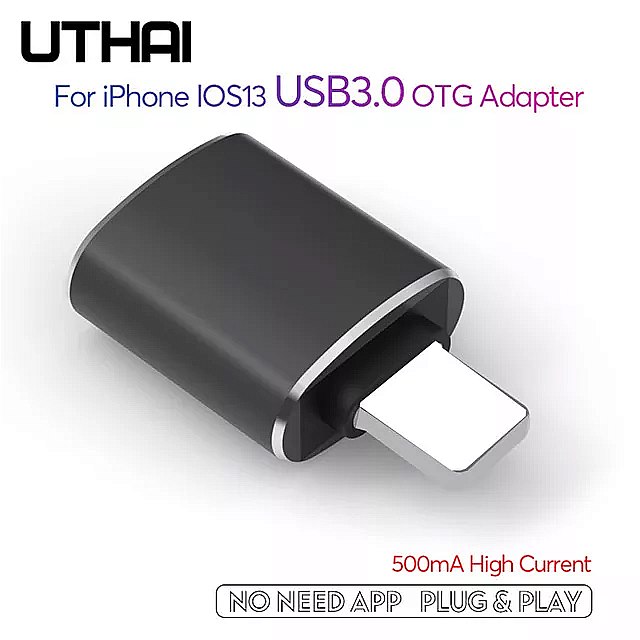 Uthai C56 USB3.0 ץ 500mA iphoneץIOS13 ɥ꡼ ޥ usb եå ɥ饤 