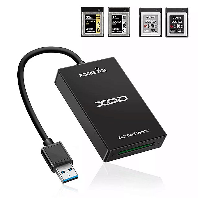 Uthai Q01 rocketek/XQD3.0 カードリーダー タイプc カードリーダー USB3.0互換m/gシリーズ カードリーダー を5 5gbpsのにスピードアップ