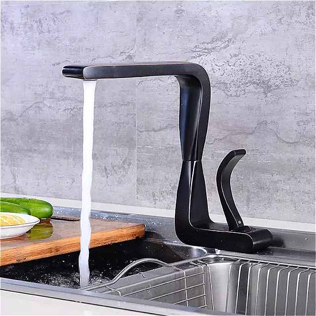 BECOLA 革新的な デザイン の 台所 の 蛇口 冷温水 シンク ミキサータップ ファッション キッチン ミキサー F8153