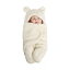 ベビー おくるみ 封筒毛布 暖かい 付きの バスローブ 寝袋 sleepsack ベビーカー カバー 毛布 幼児 写真プロップ
