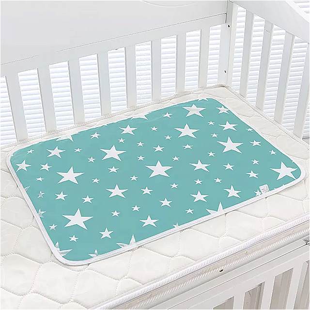 50X70cm 防水 ベビー おむつ の変更 マット パッド 新生児 睡眠 ベビー ベッド パッド マットレス 旅行 パッド 幼児 寝具 セット